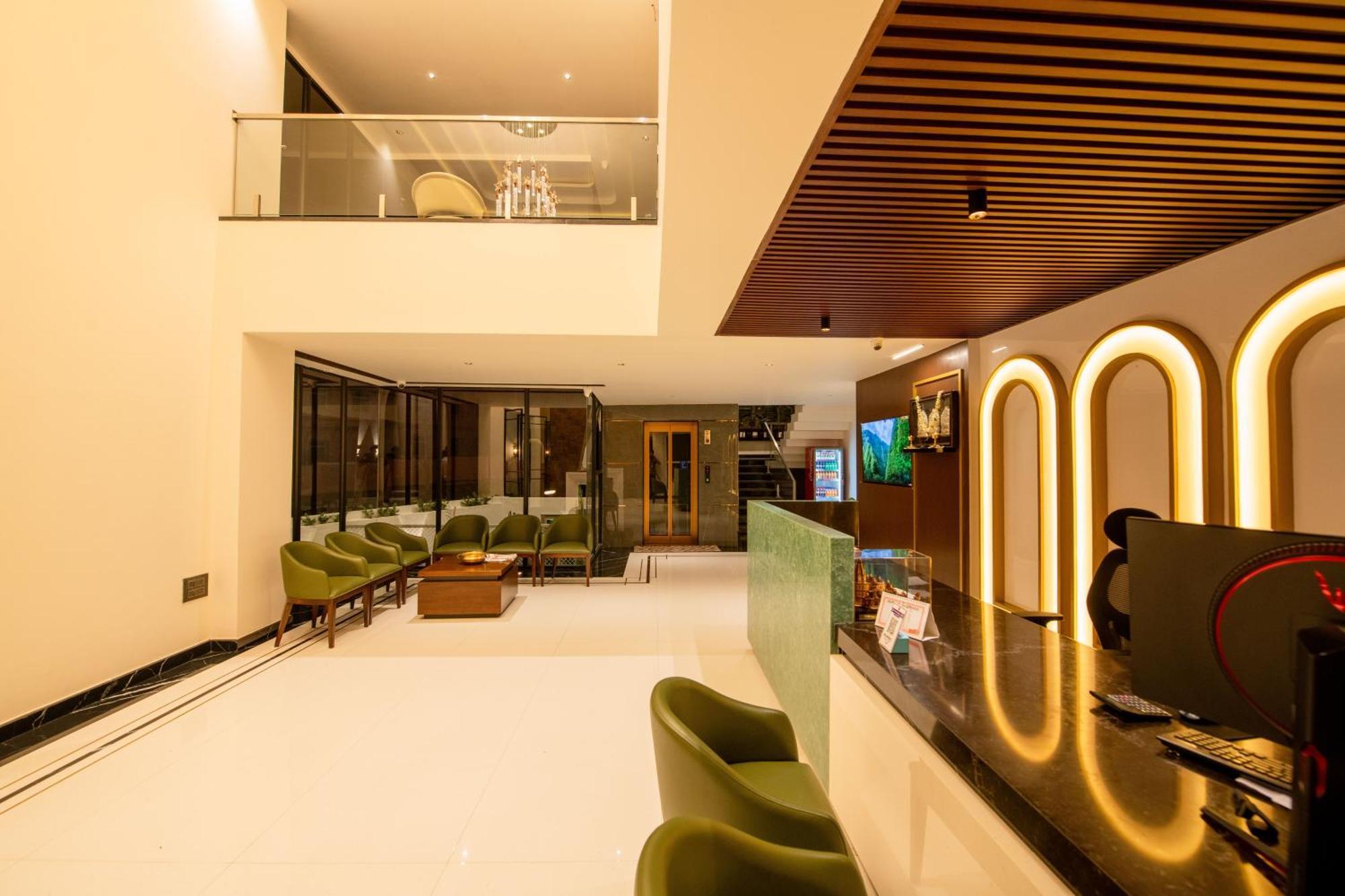 Hotel Mysore Radiance Zewnętrze zdjęcie