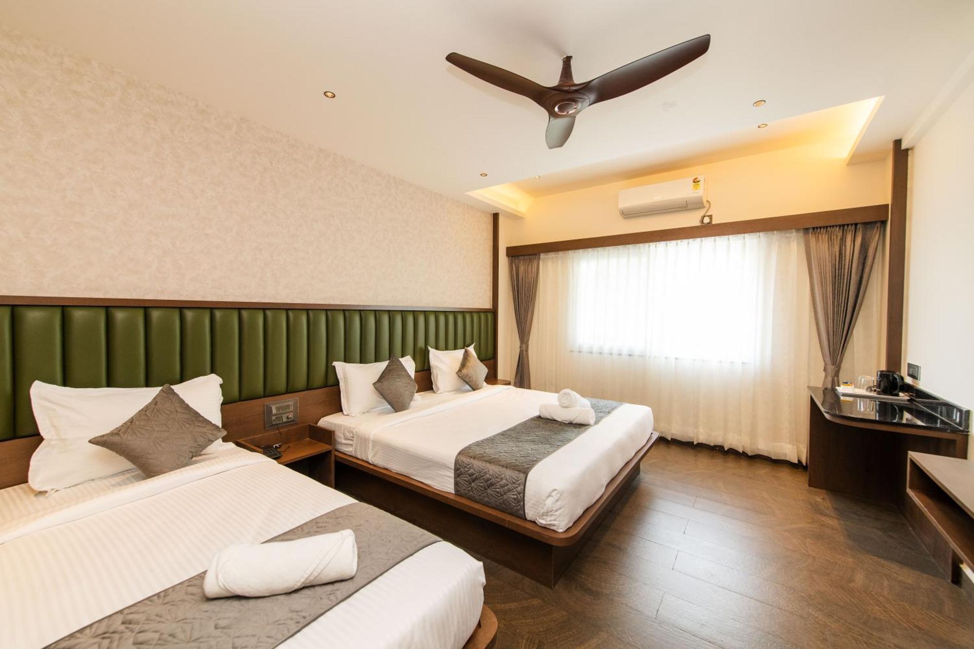 Hotel Mysore Radiance Zewnętrze zdjęcie
