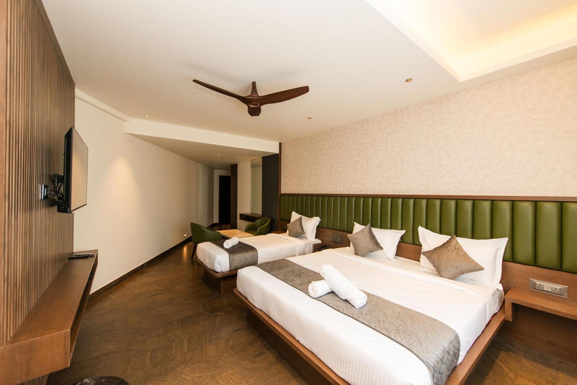 Hotel Mysore Radiance Zewnętrze zdjęcie