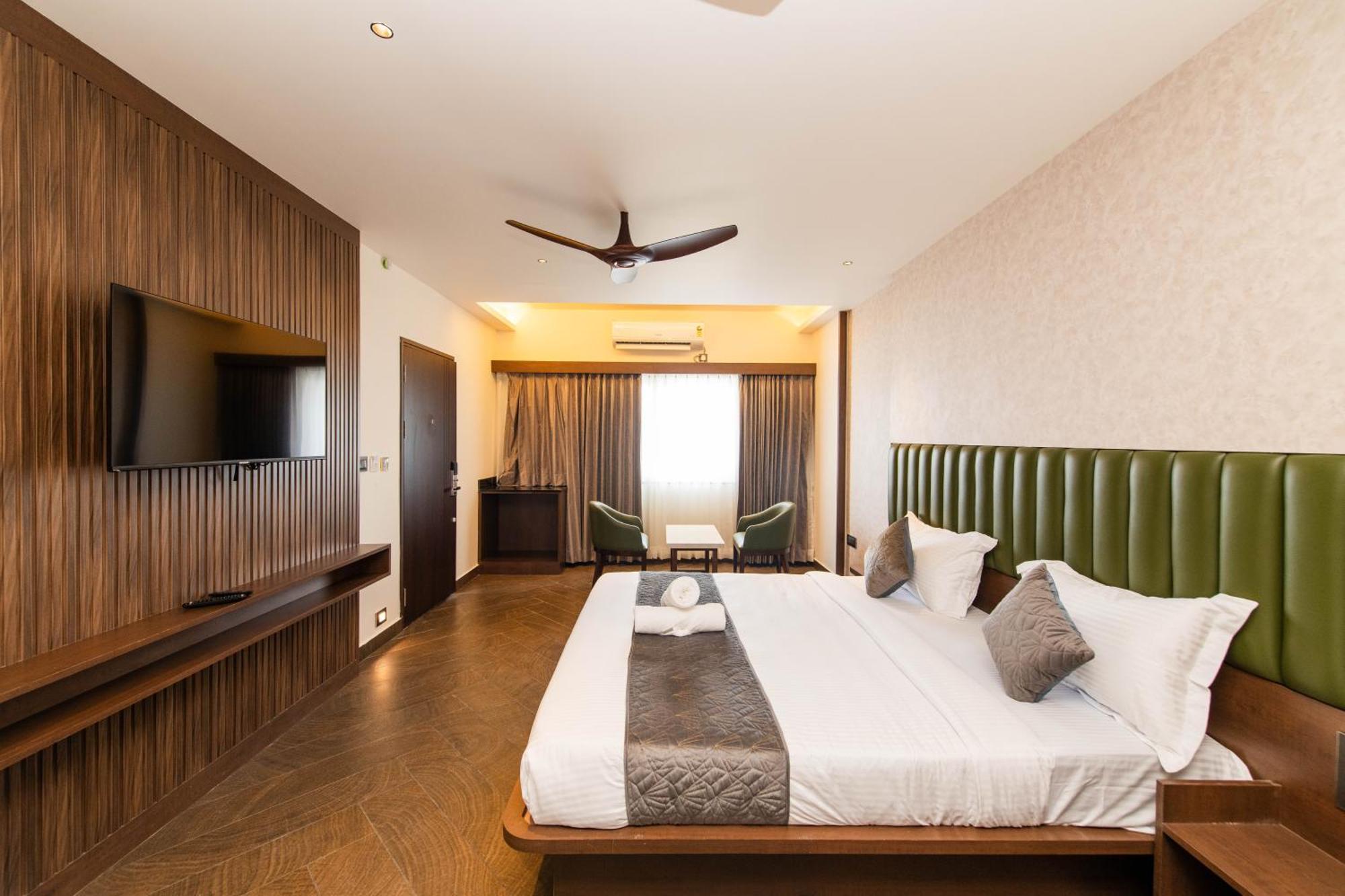 Hotel Mysore Radiance Zewnętrze zdjęcie