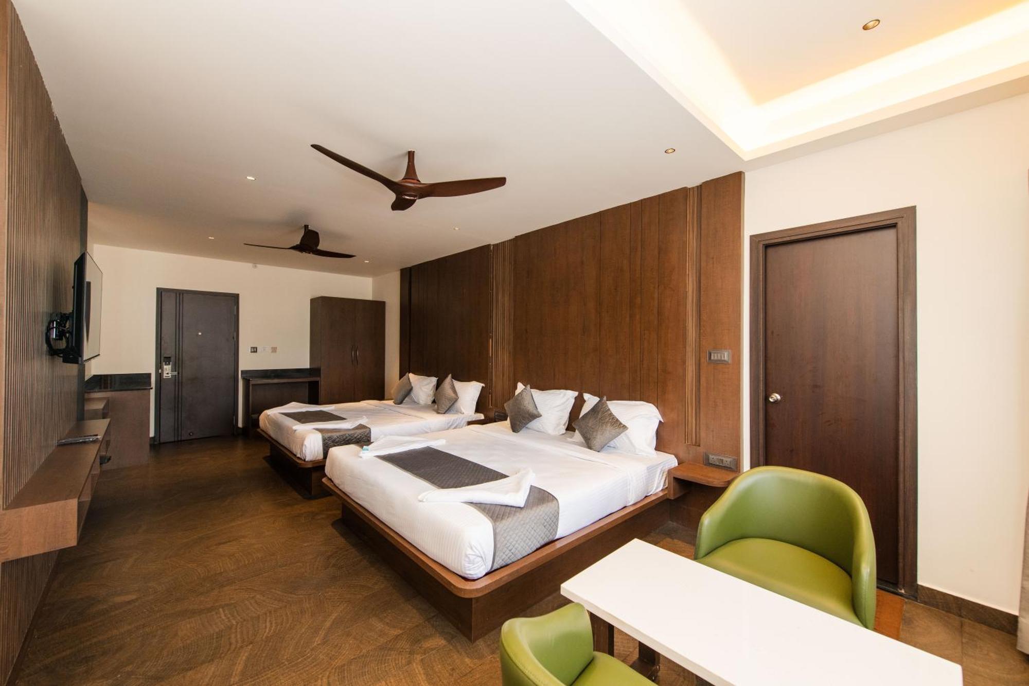 Hotel Mysore Radiance Zewnętrze zdjęcie