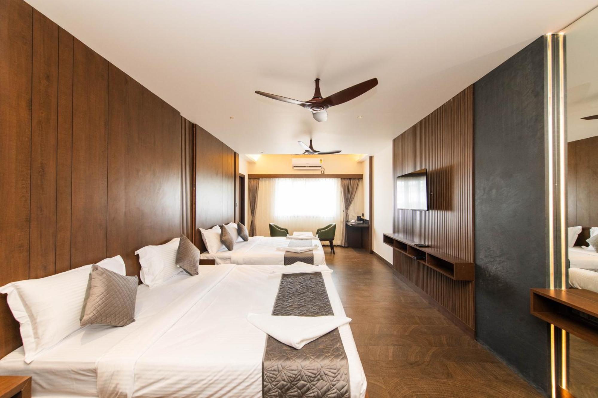 Hotel Mysore Radiance Zewnętrze zdjęcie