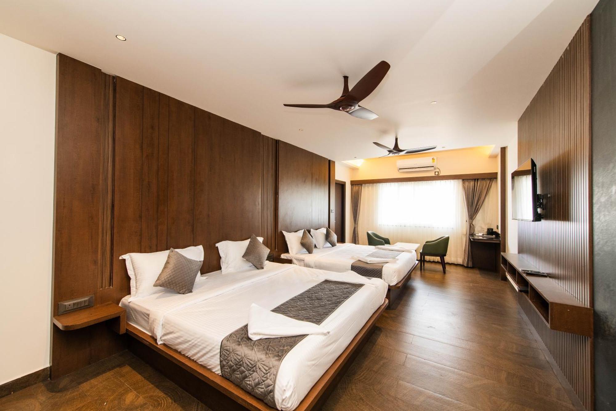 Hotel Mysore Radiance Zewnętrze zdjęcie
